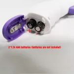 Thermometer, body temperature, infrared, child, adult, digital temperature meter does not touch the body, electronic temperature in the household.