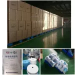 50PCS / Box Disposable Face Mask, Blue Cotton Mask Mask, Front Mask, non -Woven mask, dust mask, mask 3, filter, opening 50 pieces of mask / pack