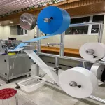 50PCS / Box Disposable Face Mask, Blue Cotton Mask Mask, Front Mask, non -Woven mask, dust mask, mask 3, filter, opening 50 pieces of mask / pack