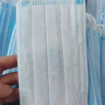 50PCS / Box Disposable Face Mask, Blue Cotton Mask Mask, Front Mask, non -Woven mask, dust mask, mask 3, filter, opening 50 pieces of mask / pack