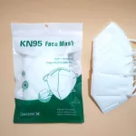 10PCS/BAG KN95 Mask 95% Filter Cotton Mask Prevention Dust Mask PM2.5 Filter 95% 3 Drop filters Unisex Mask