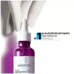 La Roche-Posay Pure Niacinamide 10 Serum 30 ml.-La Ros-Posei Pure Niyasin Mide 10 serums to reduce dark spots from acne. Reduce and prevent new black marks 30 ml.