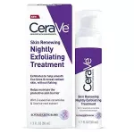 Cerave Skin Renewing Nightly Exfoliating Treatment Anti-Aging Face Serum Ceravi Skin Rinwang Night Treatment Serum 50ml.