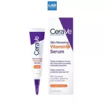 CERAVE SKIN Renewing Vitamin C Serum 30ml - Serawee Skin Renew, Vitamin C, Serum Serum, Vitamin C 1 tube 30 ml.