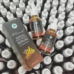 Golden ginseng serum, Hyaya serum, Golden Ginseng, Hyaya Med, gentle formula, reducing acne, freckles, wrinkles, dark spots, Mermaid, 1 bottle of Mermaid serum 30ml. New lot !! *Click to choose the promotion*
