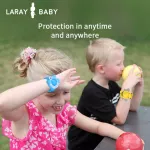 สายรัดข้อมือกันแมลง Laraybaby Anti-mosquito bracelet for children