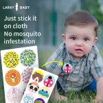 พลาสเตอร์ Laraybaby Children mosquito repellent paste, 5 tablets