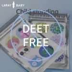 พลาสเตอร์ Laraybaby Children mosquito repellent paste, 5 tablets