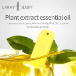 สายกันแมลง Laraybaby Children's mosquito-repellent wristband protects children's skin