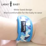 สายกันแมลง Laraybaby Children's mosquito-repellent wristband protects children's skin