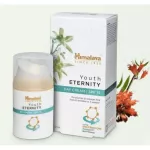 หิมาลายา ยูธ อิเทอนิที เดย์ ครีม เอสพีเอฟ15 ครีมทากลางวันสูตรเข้มข้น ต่อต้านลดเลือนริ้วรอย จุดด่างดำ ความหมองคล้ำ คืนความอ่อนเยาว์ให้ผิวหน้าภายใน 4 สัปดาห์ 50 มล. Himalaya Youth Eternity Day Cream I SPF 15 50 ml.