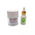 Thai Herb & Bird’s Nest Ageless Cream, Bird Nest and Thai Herb Serum, Thai Herb & Bird Nest, Cream and Monday, Ceram Bird Nest and Thai Heb