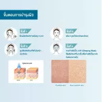 แพ็ค 3 SMOOTH E AQUA SMOOTH INSTANT & INTENSIVE WHITENING HYDRATING FACIAL CARE 40g.