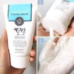 [Great value double pack !!!] The number 1 selling foam !! Scentio Milk Plus Whitening Q10 Facial Foam Centio Mill Plus Whitening Fitness Foam Q10 100 ml.