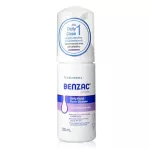 Benzac Spot Daily Facial Foam Cleanser เบนแซค คลีนเซอร์ สำหรับผิวมันและเป็นสิวง่าย 130ml.