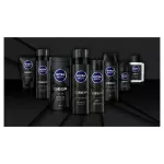 NIVEA MEN Deep Whitening Mud Foam นีเวีย เมน ดีฟ ไวท์เทนนิ่ง โฟม 100g.