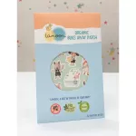 Lamoon - แผ่นแปะกันยุง ออร์แกนิค 1 ซอง 54 ดวง  ละมุน แผ่นกันยุง สติกเกอร์กันยุง organic