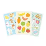 Lamoon - แผ่นแปะกันยุง ออร์แกนิค 1 ซอง 54 ดวง  ละมุน แผ่นกันยุง สติกเกอร์กันยุง organic