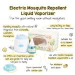 Kindy electric mosquito repellent