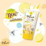 โลชั่นกันยุงออร์แกนิค กลิ่นเลม่อน ขนาด 45 ml KHUN Organic