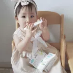 [3 grams of envelopes] Kindee Organic Mosquito Repelunt Lotion Loss Loss Lady For newborns