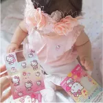 Kindee Kindy Mosquito Forest Sticker Mosquito repellent for children can be used from birth. Paste on clothes, do not be afraid of losing 12 rafts