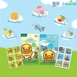 PAPA BABY LALAMILD mosquito repellent sheet to relieve cold, pornoxia, 3 pack of clothing