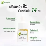 Clear face serum extracted from Centella asiatica-Skin Therabis, Skin Termis