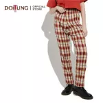 DioTung GZ SS22PET/P17 multi color - red F กางเกง