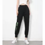 Large women's casual sports pants