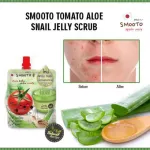 Smooto Official Smooth Toome Topotono Snail Jelly Scrub