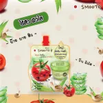 Smooto Official Smooth Toome Topotono Snail Jelly Scrub