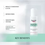 Eucerin Poreless Solution Pore Minimizer Serum 30ml. Eucerin Porgers, Porsum Solutions for the skin, looks fine, smooth, clear.