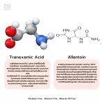 DII No.7 Grassy Vitamin C Serum, Vitamin C serum, doctor Bright white skin, reduce dark spots, redness from acne.