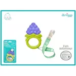 Angel Angju toys for development For children aged 3 months, tires, grapes, circle, beetle, Angju (authentic products with TIS.)