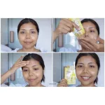 1 box x6 envelope, Gold Caviar, Collagen, Serum, Best, Coria, Gold Serum, Wrinkles 10 ml.