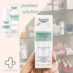Eucerin Poreless Solution Pore Minimizer Serum 30ml Eucerin Serum Tighten Pores, reduce acne, oily skin, acne, acne.