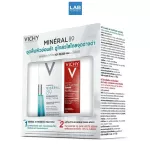 VICHY SET MINERAL89 Probiotic 30 ml. + Liftactiv B3 Serum 5 ml. - Mineral Probiotic Facial Maintenance Products 30 ml + B3 Serum 5ml