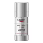 Eucerin Hyaluron Filler Overnight Treatment 30ml. Eucerin Hyaluron, Filler, AHA filler, intense wrinkles.