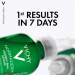 Vichy Normaderm Probio-BHA Serum 30ml-Wit, Doctor Ma Derm Bio-B. Heech A, facial skin care serum Control it and the problem with 1 bottle of acne containing 30 ml.