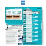 La Roche-Posay Hyalu B5 Ampoules 1.8 ml. X 7 Amp. La Ros-Posei Hyalurobe B5 Am Pool, 1 box of skin care, 7 tubes by 1.8 milliliters of each tube.