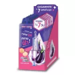 1 box x6 envelope, melasma, super -serum, best, coast, coat, eggplant, 10 ml.