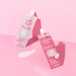 Cathy Doll ไบร์ทอัพเดย์ครีมเอสพีเอฟ15 แอนด์ไบร์ทอัพสลีปปิ้งมาส์ก 5ml+7g เคที่ดอลล์ บูสผิวใสกู้ผิวโทรม Dew