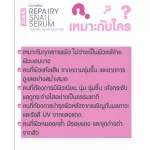 รีแพรี่ สเนล ซีรั่ม กิฟฟารีน สารสกัด เมือกหอยทาก จากประเทศเกาหลี ซีรั่ม บำรุงผิว นุ่ม ชุ่ม ใส Giffarine Repairy Snail Serum