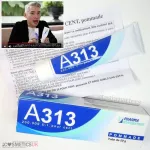 A313 cream Exp 2023 เอ 313 พร้อมส่ง ฉลากไทย ลดริ้วรอย สิว รูขุมขนกระชับ Cosmetic Cream Vitamin A Prom With Retinyl Palmitate 50g เอ313