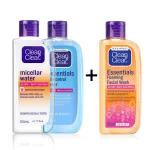 Clean and Clear, Mercero 100ml+Essence, Faming Fox, Facial Wash 100ml+Essence Oil Control Toner 100ml