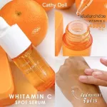 [1แถม1]Cathy Doll ไวท์ทามินซีสปอทเซรั่ม 30ml ปูไปรยา