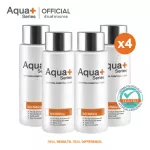 AquaPlus Soothing Purifying Toner 150 ml. 4 ขวด โทนเนอร์ขจัดสิ่งสกปรก ความมันส่วนเกิน ผลัดเซลล์ผิว ปรับสมดุลผิว