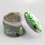 Chaisikarin - ชัยศิขริน สมุนไพรขัดผิว สูตรโคลนและงาดำ ผิวแห้งมาก , ขาดการบำรุง300 กรัม