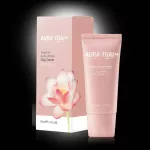 Aura-Thai Aura-Triple Triple Aura White Day Cream Serum Mask Triha White Set Day Cream, Serum, and Mask Sheet 3 pieces